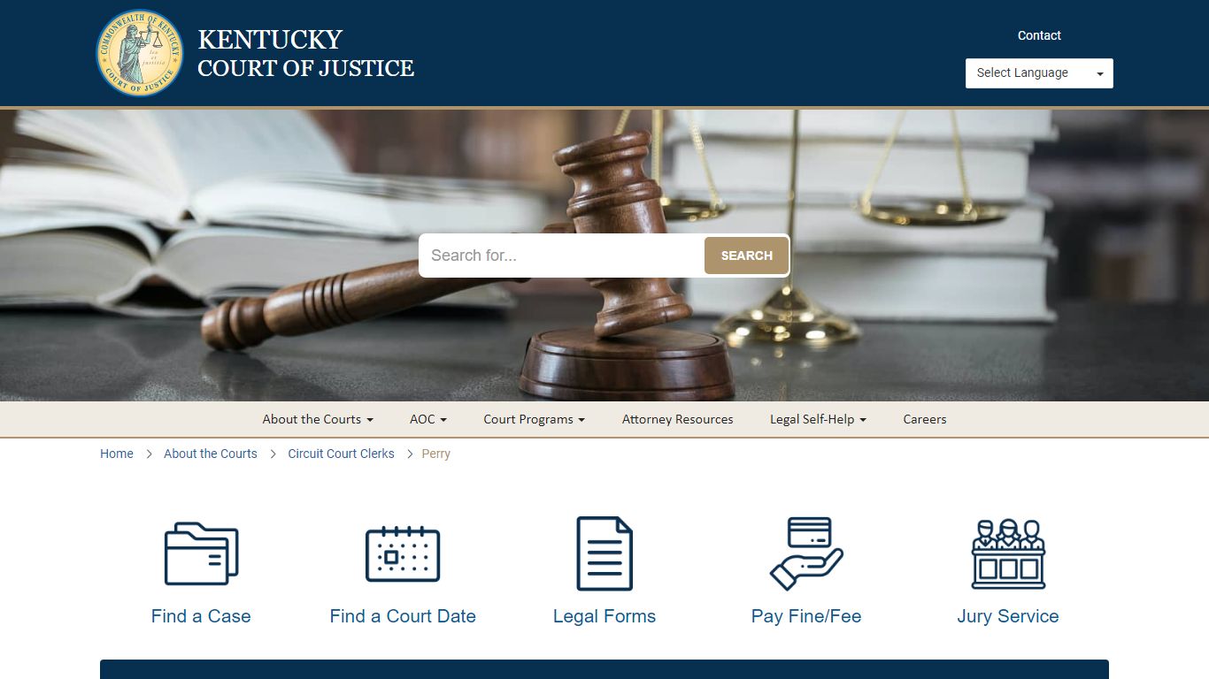 Perry - Kentucky Court of Justice